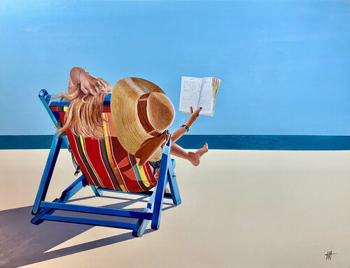 Sous le soleil exactement .../ 4. van Jean Jacques Venturini, Schilderij te koop op Singulart