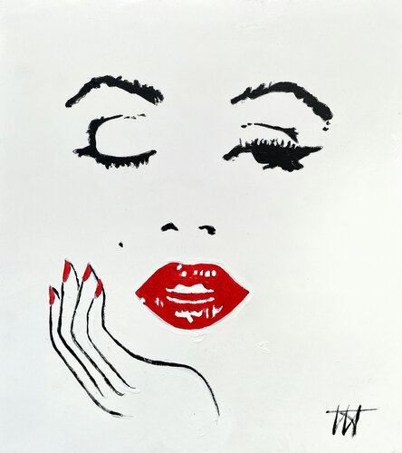 Red lips / 1 Jean Jacques Venturini