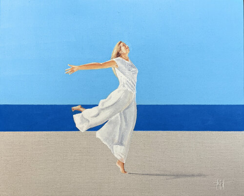 Sous le soleil exactement/15 by Jean Jacques Venturini, Painting for Sale on Singulart