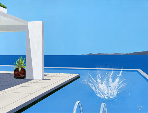 Le plongeon Jean Jacques Venturini