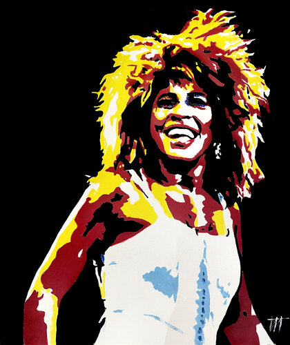 Moi Tina de Jean Jacques Venturini, Pintura a la venta en Singulart