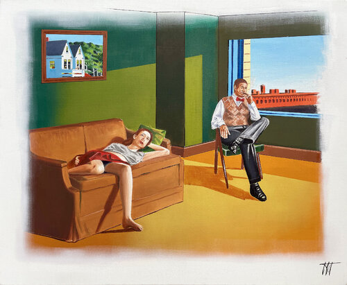 La chambre verte Jean Jacques Venturini