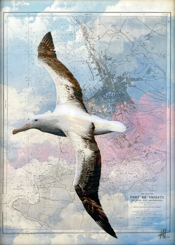 Voyage / 8 "Port de Triestre" van Jean Jacques Venturini, Afdruk te koop op Singulart