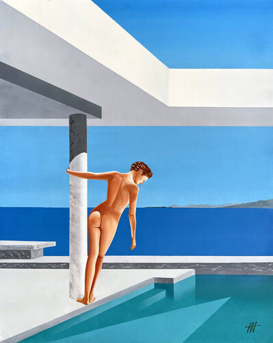 Sous le soleil exactement/17 by Jean Jacques Venturini, Painting for Sale on Singulart