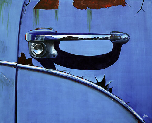 Génération pétrole / 8 van Jean Jacques Venturini, Schilderij te koop op Singulart