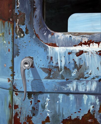 Génération pétrole / 7 van Jean Jacques Venturini, Schilderij te koop op Singulart