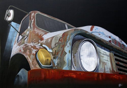 Génération pétrole / 14 van Jean Jacques Venturini, Schilderij te koop op Singulart
