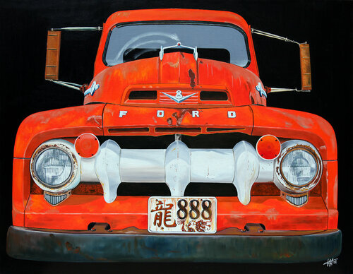 Génération pétrole / 18 van Jean Jacques Venturini, Schilderij te koop op Singulart