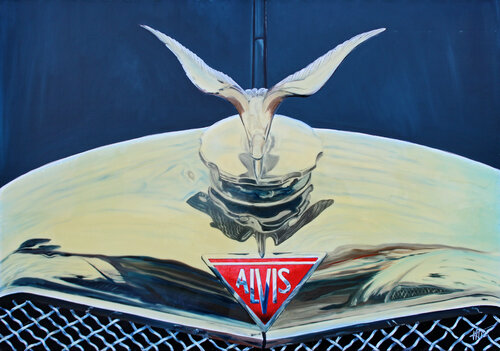 Génération pétrole / 20 van Jean Jacques Venturini, Schilderij te koop op Singulart