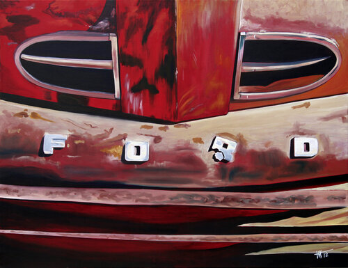 Génération pétrole / 21 di Jean Jacques Venturini, Pittura in vendita su Singulart