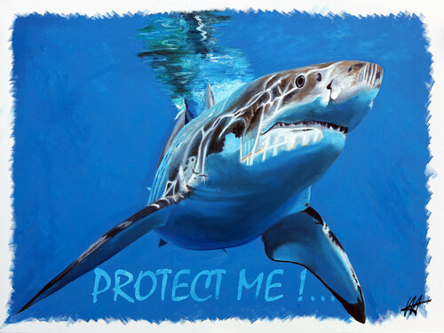 Protect me ! /5 di Jean Jacques Venturini, Pittura in vendita su Singulart