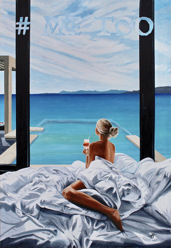 # Me too ! van Jean Jacques Venturini, Schilderij te koop op Singulart