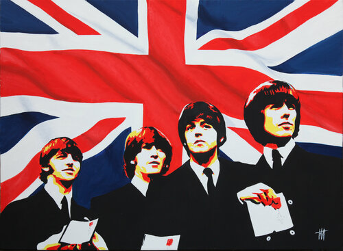 Beatles "For God and the Empire" Jean Jacques Venturini
