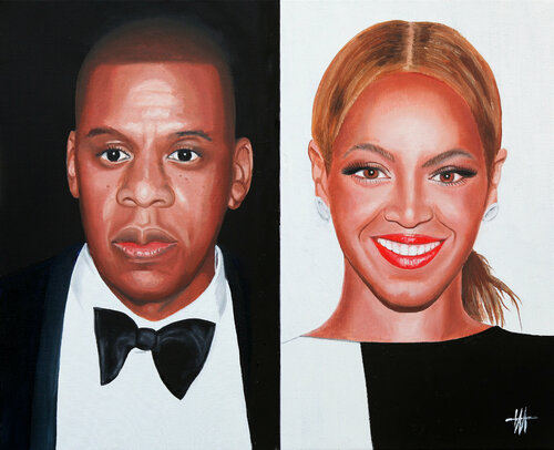 Jay Z & Beyoncé Jean Jacques Venturini