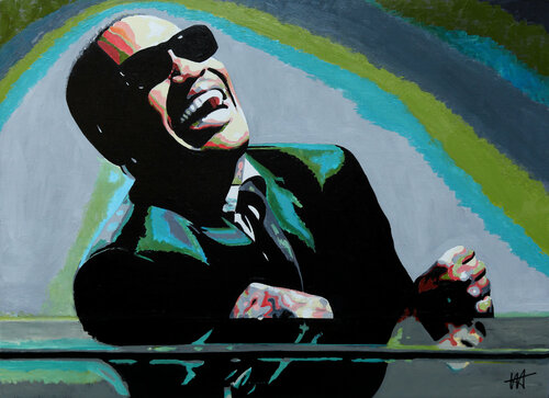 The Genius Brother Ray van Jean Jacques Venturini, Schilderij te koop op Singulart