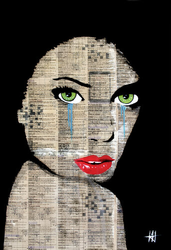 Emotion / 3 van Jean Jacques Venturini, Werk op papier te koop op Singulart