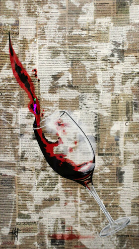 Tchin ! van Jean Jacques Venturini, Werk op papier te koop op Singulart