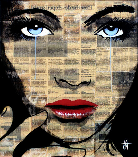 Emotion / 1 van Jean Jacques Venturini, Andere media te koop op Singulart
