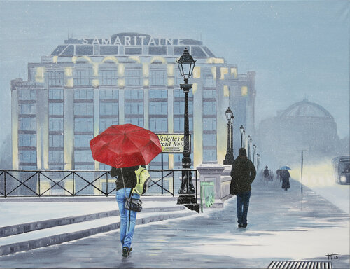 Pont Neuf / 289 di Jean Jacques Venturini, Pittura in vendita su Singulart