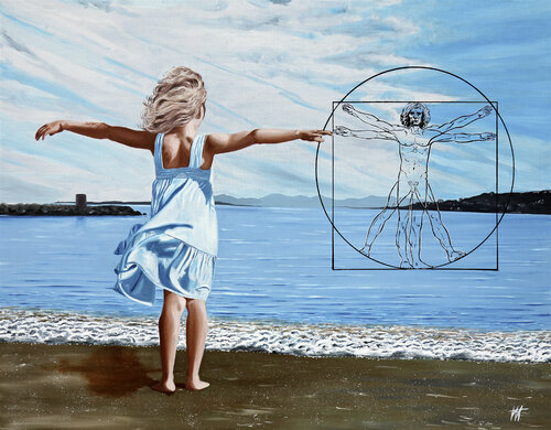 Identification projective van Jean Jacques Venturini, Schilderij te koop op Singulart