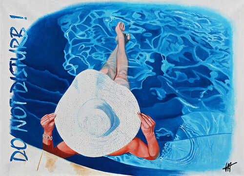 Do not disturb van Jean Jacques Venturini, Schilderij te koop op Singulart