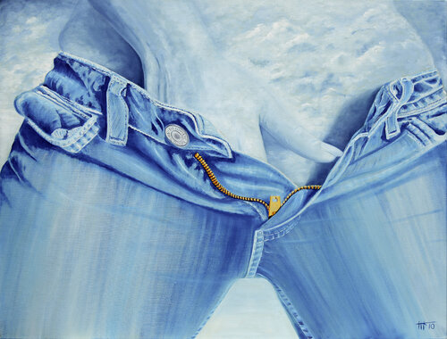 Jean / 1 van Jean Jacques Venturini, Schilderij te koop op Singulart