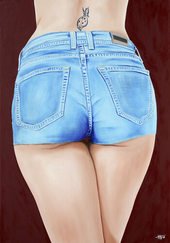 Jean / 5 van Jean Jacques Venturini, Schilderij te koop op Singulart