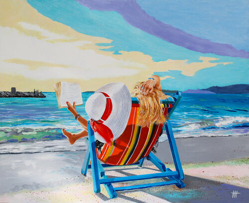 La liseuse / 2 Jean Jacques Venturini