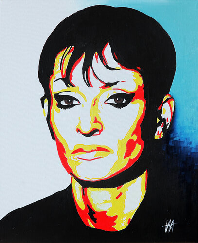 Barbara di Jean Jacques Venturini, Pittura in vendita su Singulart