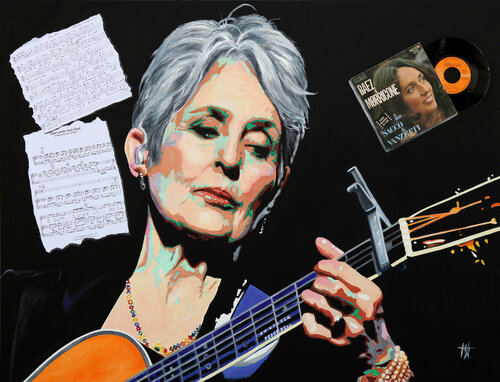 "Here's to You" Joan Baez Jean Jacques Venturini