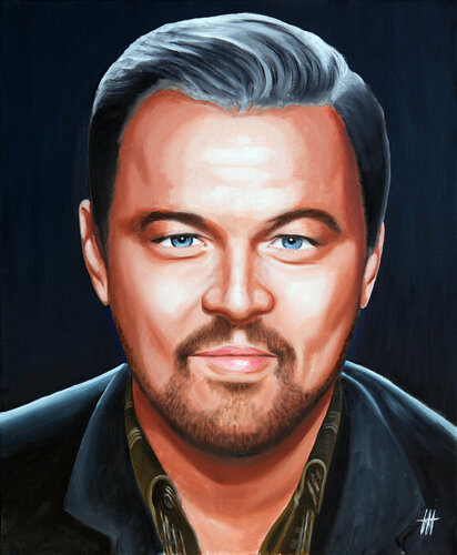 L. Di Caprio van Jean Jacques Venturini, Schilderij te koop op Singulart