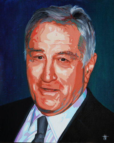 Robert De Niro van Jean Jacques Venturini, Schilderij te koop op Singulart