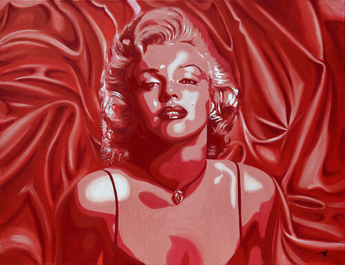 Marilyn/2 di Jean Jacques Venturini, Pittura in vendita su Singulart