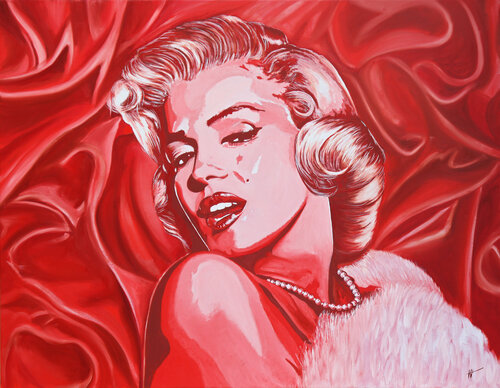 Marilyn/1 di Jean Jacques Venturini, Pittura in vendita su Singulart