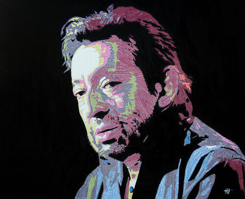 Gainsbourg paper / 2 van Jean Jacques Venturini, Werk op papier te koop op Singulart