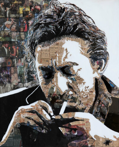 Gainsbourg paper / 3 van Jean Jacques Venturini, Werk op papier te koop op Singulart
