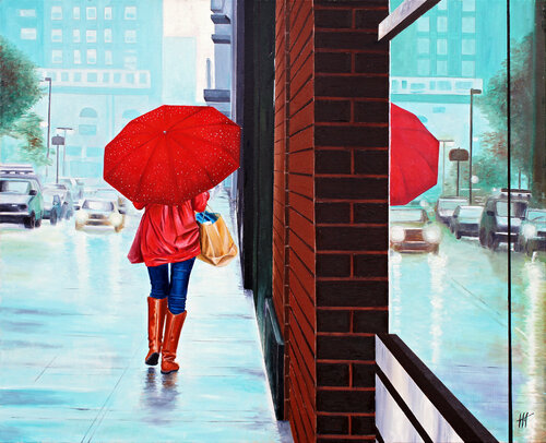 Mytose urbaine 3 van Jean Jacques Venturini, Schilderij te koop op Singulart