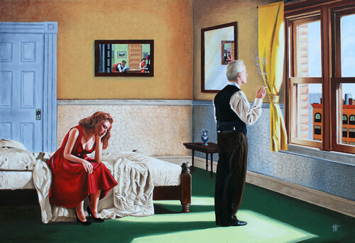 La chambre jaune Jean Jacques Venturini