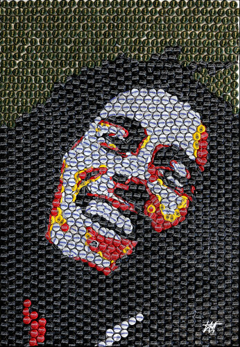 Bob Marley Capsules van Jean Jacques Venturini, Andere media te koop op Singulart