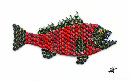 Poisson d'Aguillon / 2 Jean Jacques Venturini