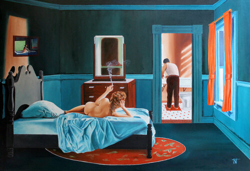 La chambre bleue Jean Jacques Venturini