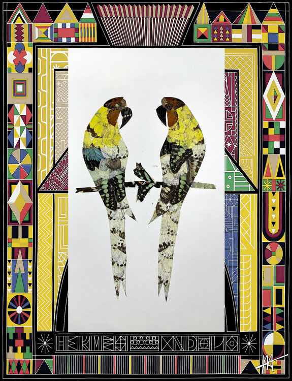 "L'effet papillon/2". Jean Jacques Venturini