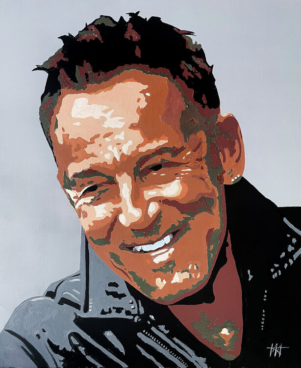 Bruce Springsteen 61 Jean Jacques Venturini