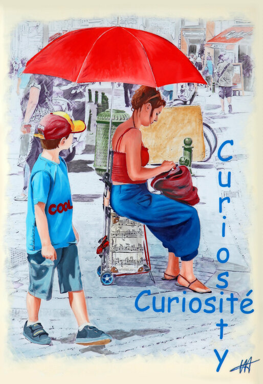 Le petit curieux Jean Jacques Venturini