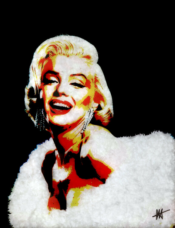 Marilyn duvet Jean Jacques Venturini