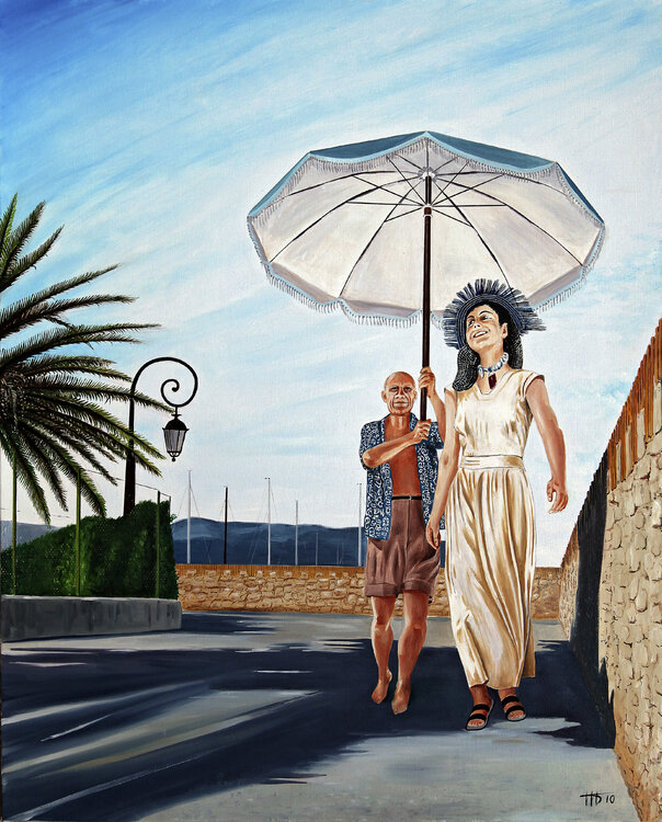 L'hommage à Françoise Gilot Jean Jacques Venturini