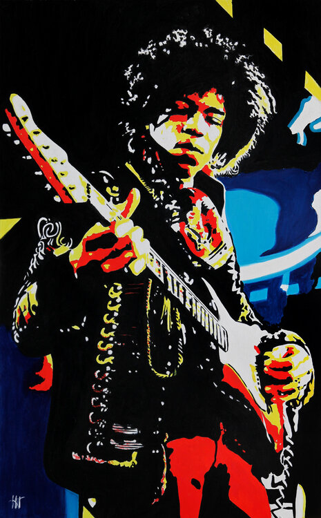 Jimi Hendrix Jean Jacques Venturini