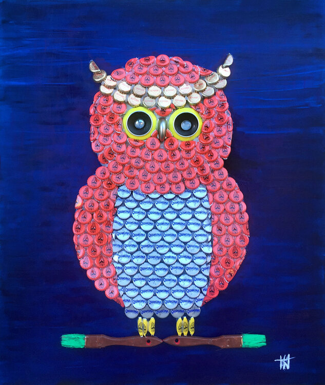 Hibou/2 Jean Jacques Venturini
