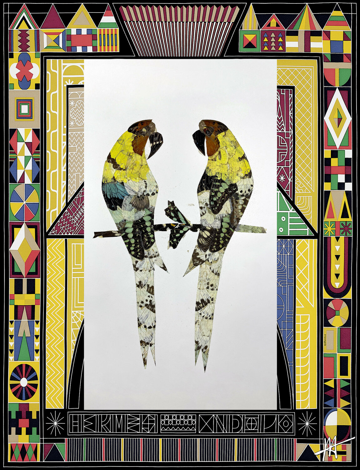 "L'effet papillon/2". Jean Jacques Venturini