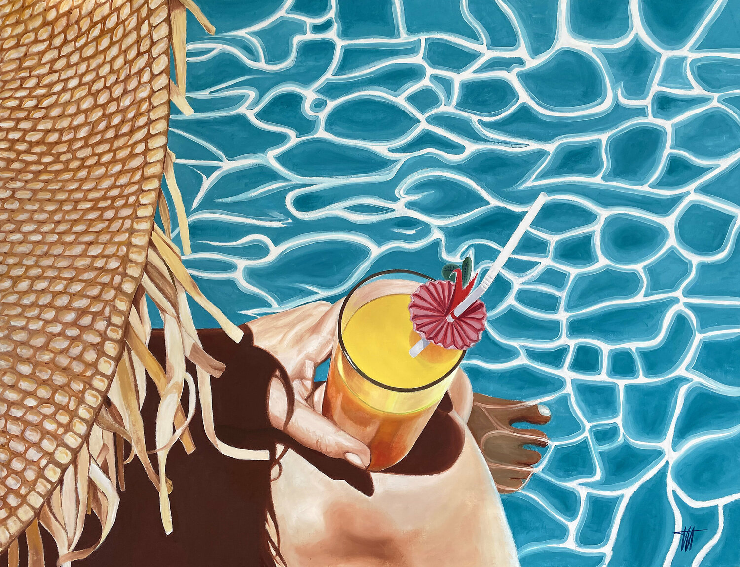 Tequila Sunrise Jean Jacques Venturini